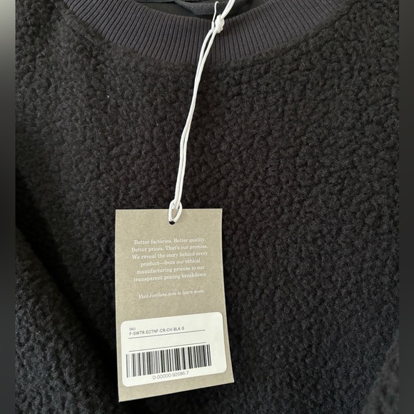 Everlane Teddy Sweatshirt - Picture 4 of 4